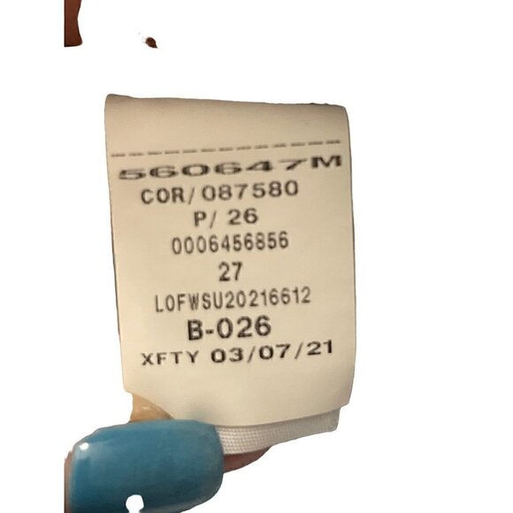 LOFT Jeans High Waisted Skinny Ankle Curvy Denim Size 27/4 - Picture 14 of 14